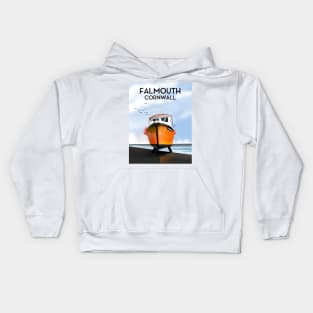 Falmouth Cornwall Kids Hoodie